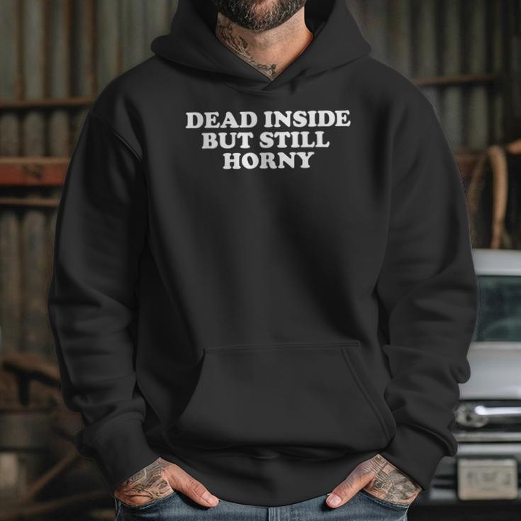 Dead Inside But Still Horny Pastel Goth Kawaii Punk Hoodie Gifts for Her