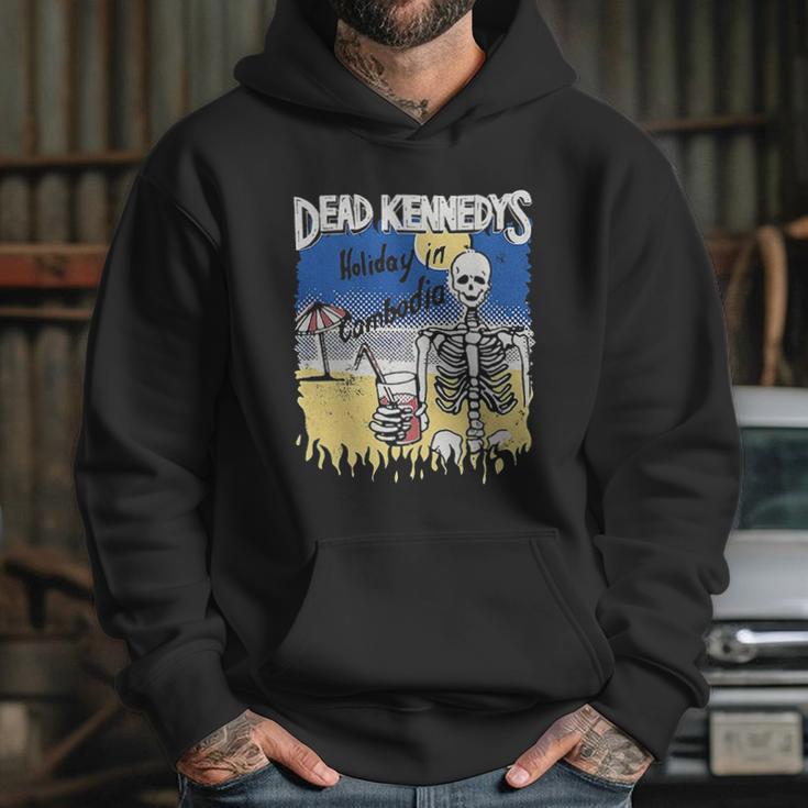 Dead Kennedys Holiday In Cambodian Hoodie Gifts for Her