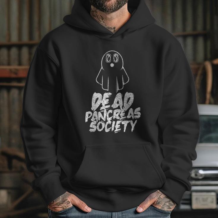 Dead Pancreas Society Insulin Diabetes Diabetician Gift Hoodie Gifts for Her