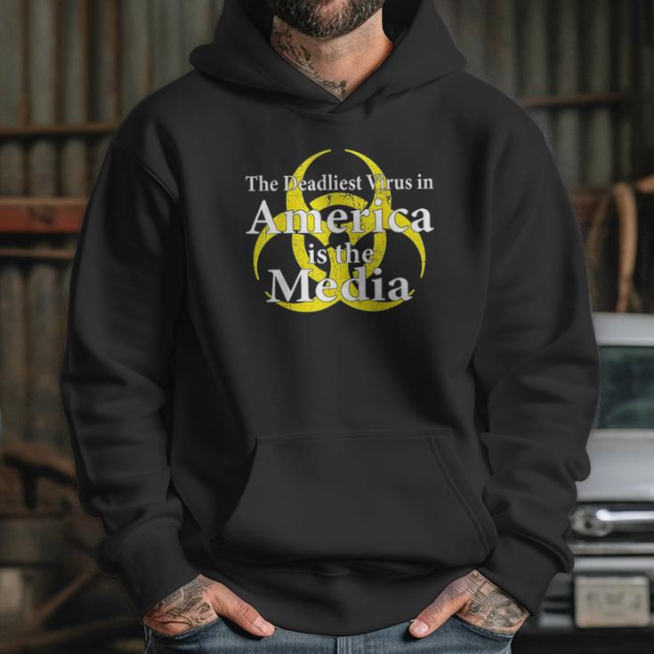 The Deadliest Virus In America Hoodie Gifts for Her