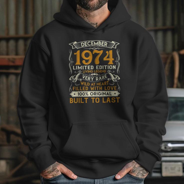 December 1974 45 Years Old 47Th Birthday Gifts Hoodie Gifts for Her