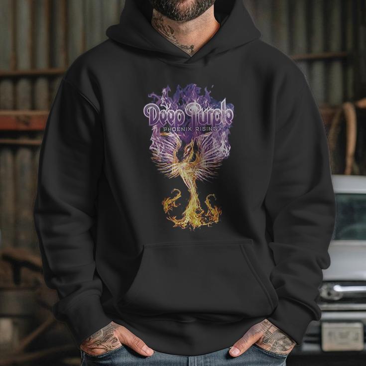 Deep Purple Phoenix Rising Hoodie Gifts for Her