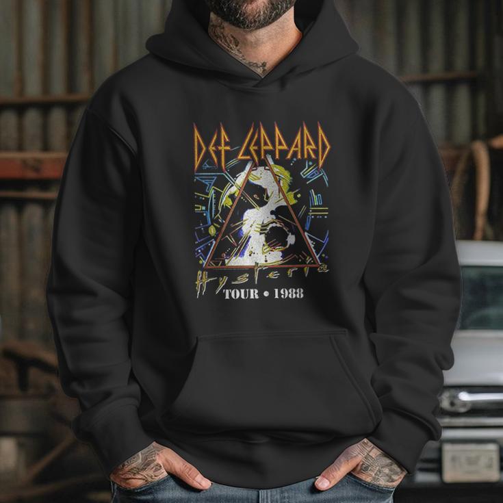 Def Leppard 1980S Heavy Hair Metal Band Rock Roll Hysteria Hoodie Gifts for Her