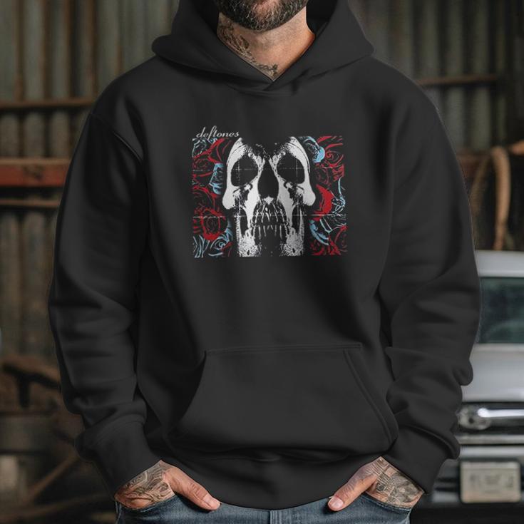 Deftones Skull Hoodie Gifts for Her