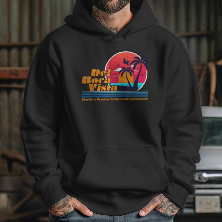 Del Boca Vista Graphic Funny Hoodie Gifts for Her