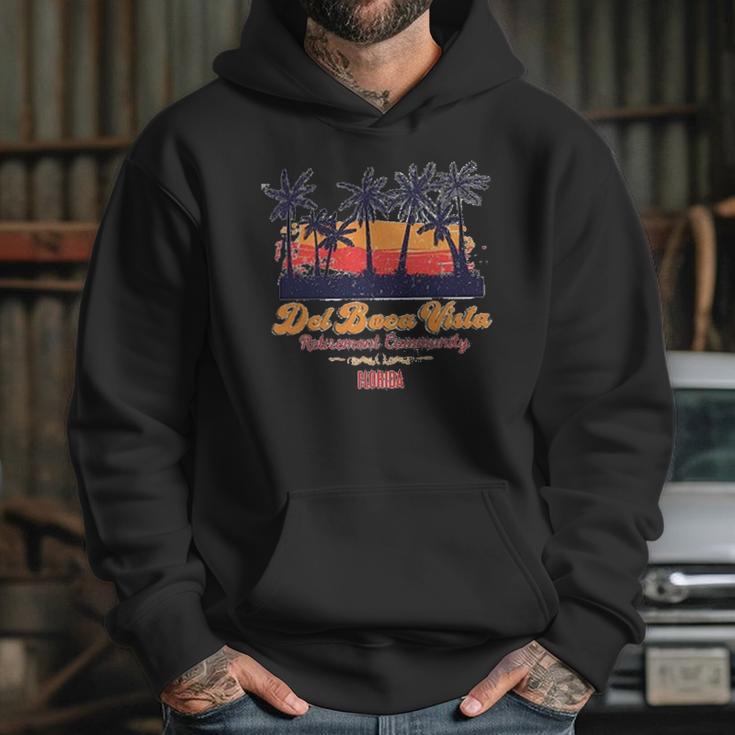 Del Boca Vista Graphic Hoodie Gifts for Her