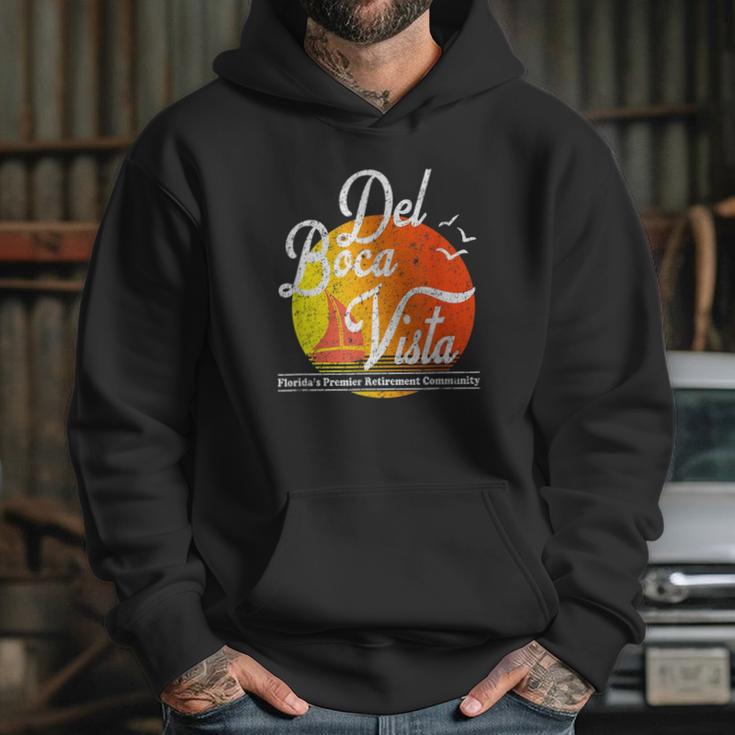 Del Boca Vista Retirement Funny Hoodie Gifts for Her