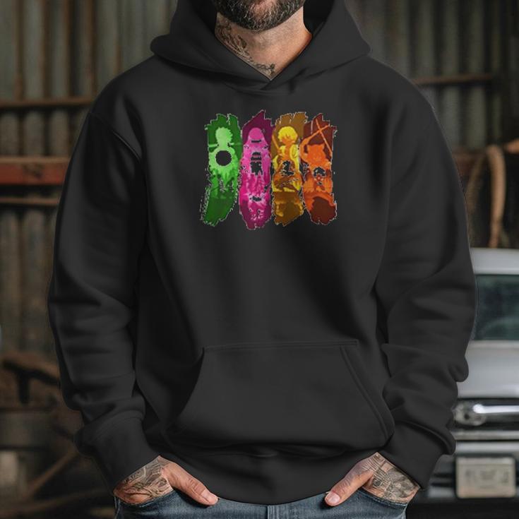 Demon Slayer Different Colors Hoodie Gifts for Her