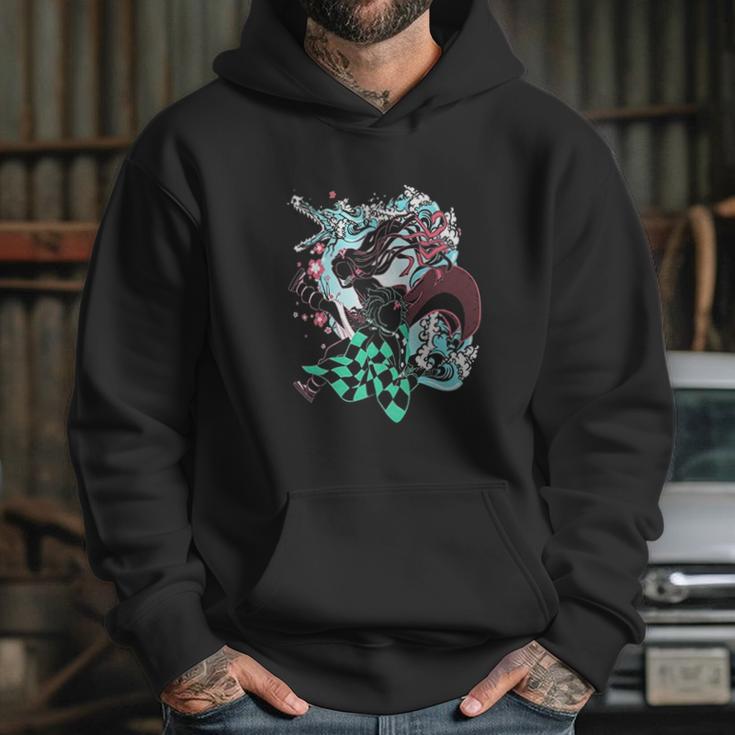 Demon Slayer Fighter Hoodie Gifts for Her