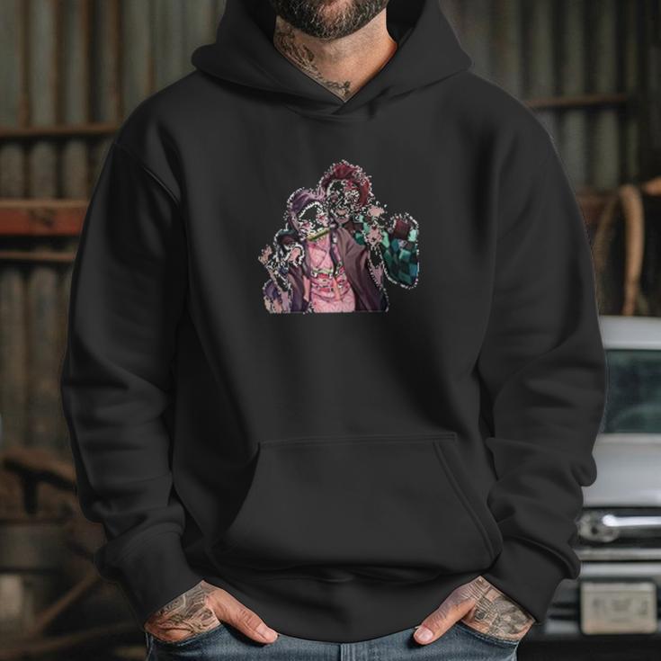 Demon Slayer Kimetsu No Yaiba Sliblings Hoodie Gifts for Her