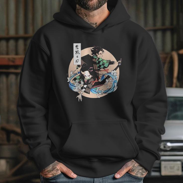 Demon Slayer Over The Moon Hoodie Gifts for Her