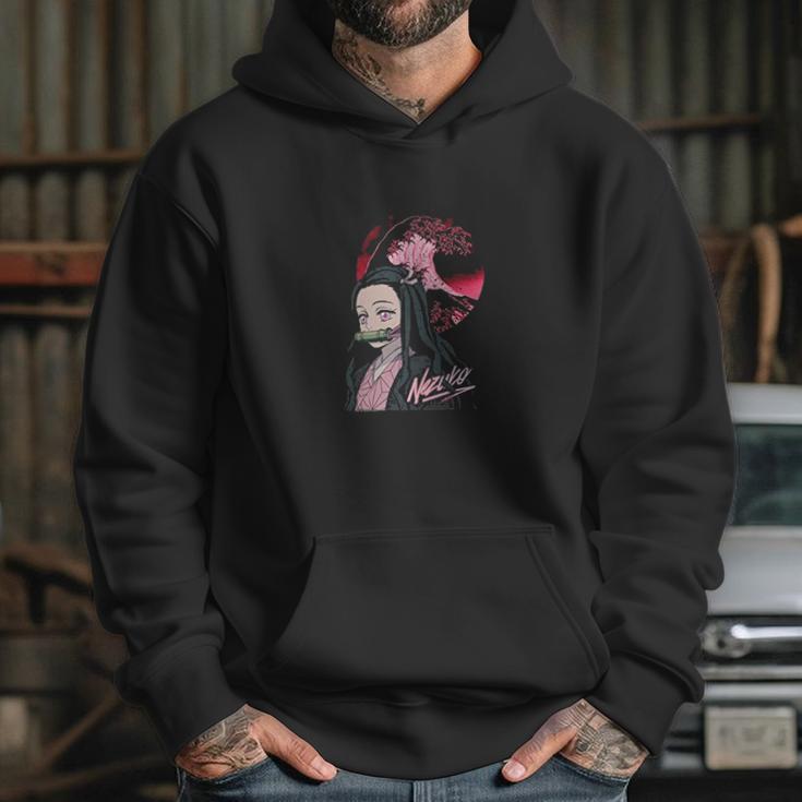 Demon Slayer Nezuko Hoodie Gifts for Her