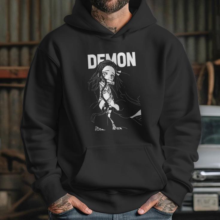 Demon Slayer Nezuko Demon Hoodie Gifts for Her