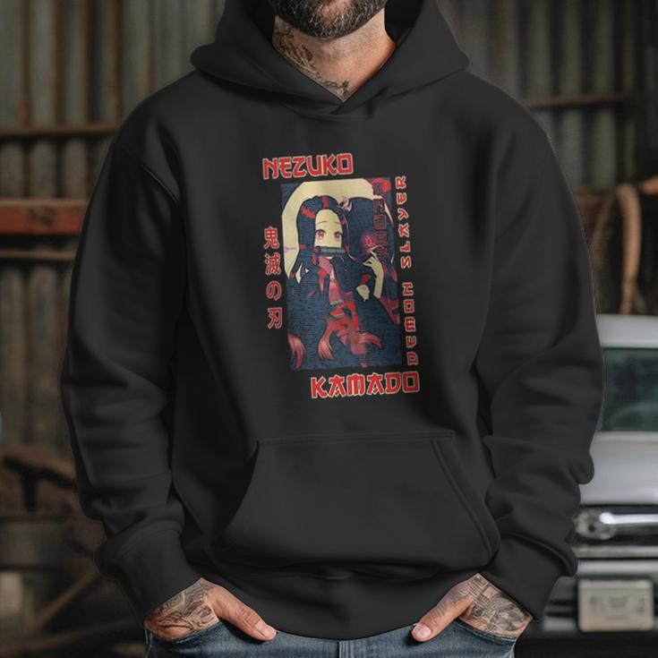 Demon Slayer Nezuko Illustration Hoodie Gifts for Her