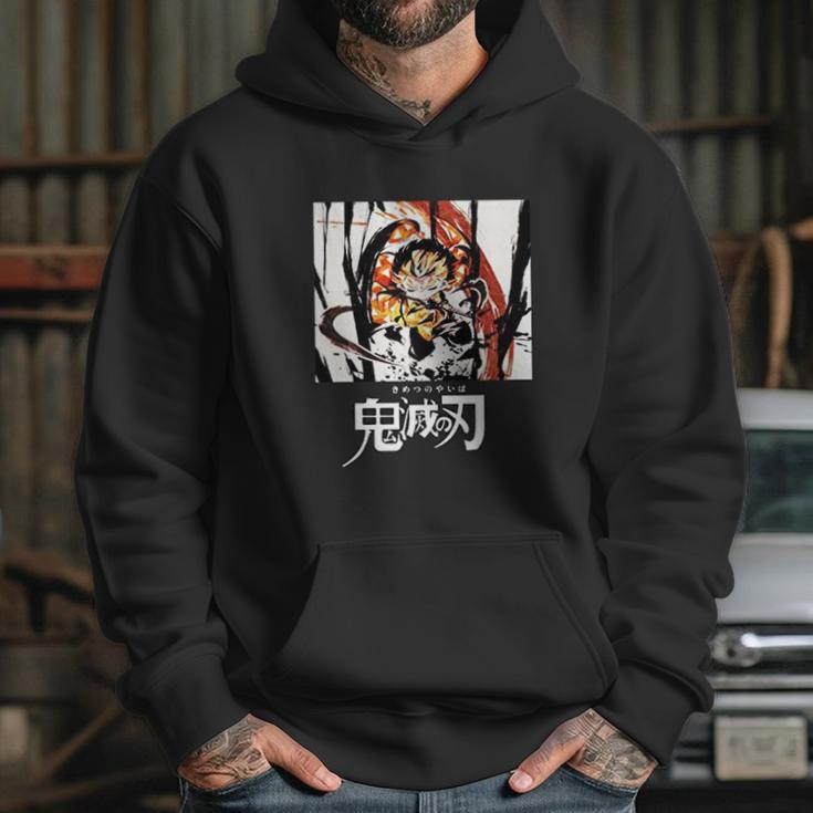 Demon Slayer Sword Cartoon Anime Hoodie Gifts for Her