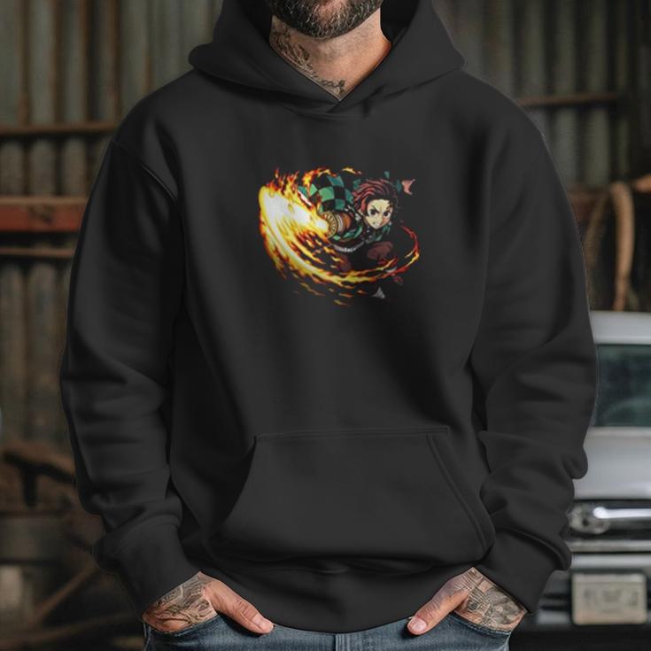 Demon Slayer Sword Of Fire Hoodie Gifts for Her