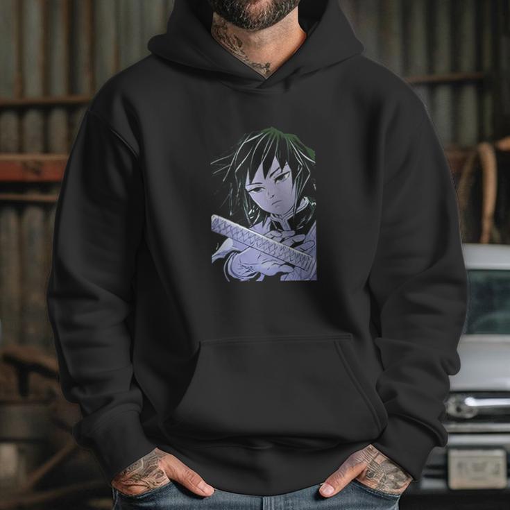 Demon Slayer Men With Sword Hoodie Gifts for Her