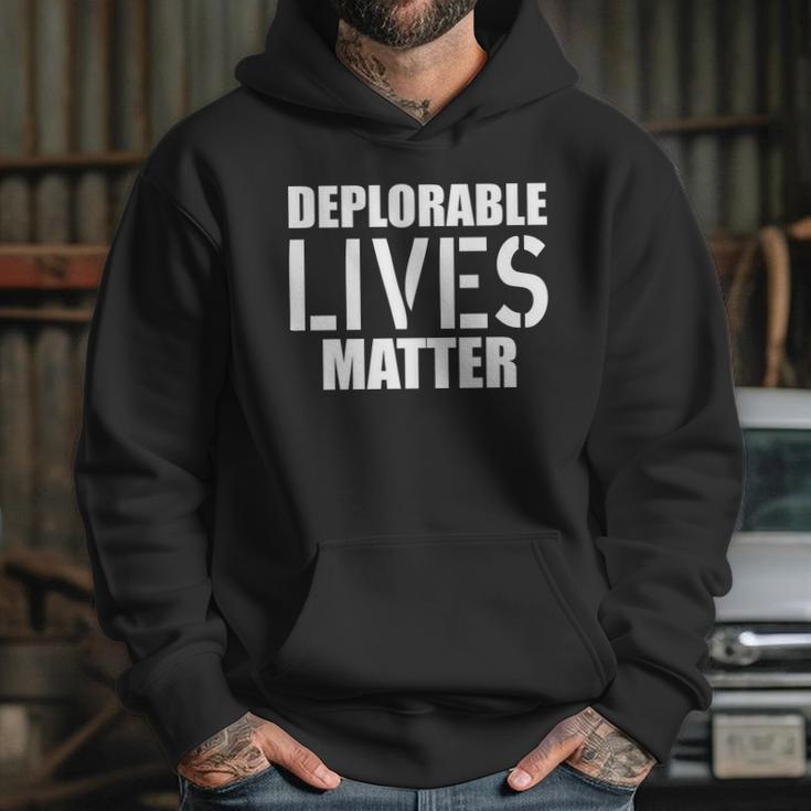 Deplorable Lives Matter Usa Army Stamp Hoodie Gifts for Her