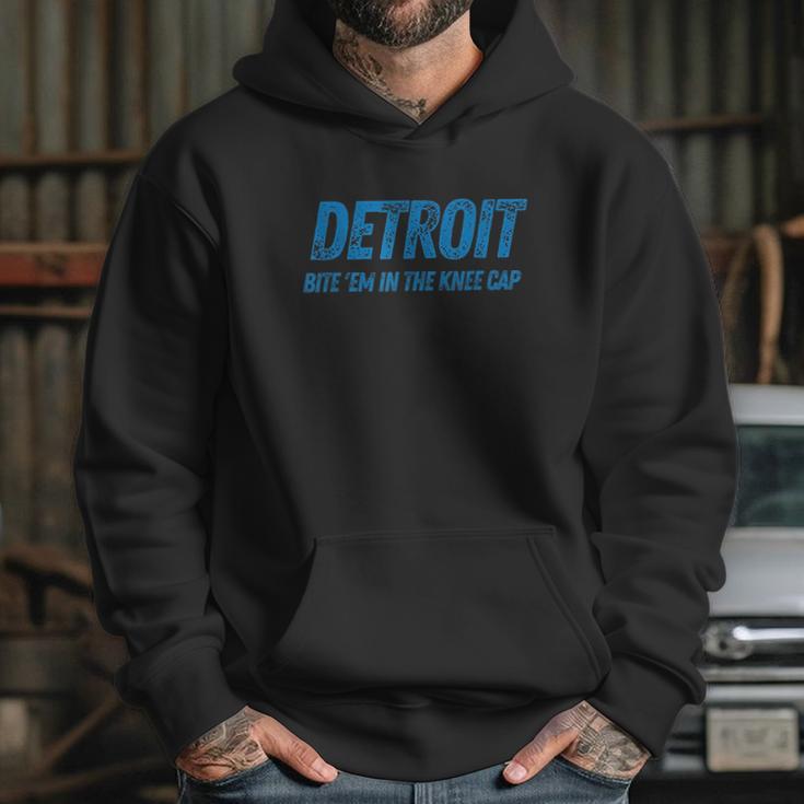 Detroit Michigan Sunday Lion Hoodie Gifts for Her