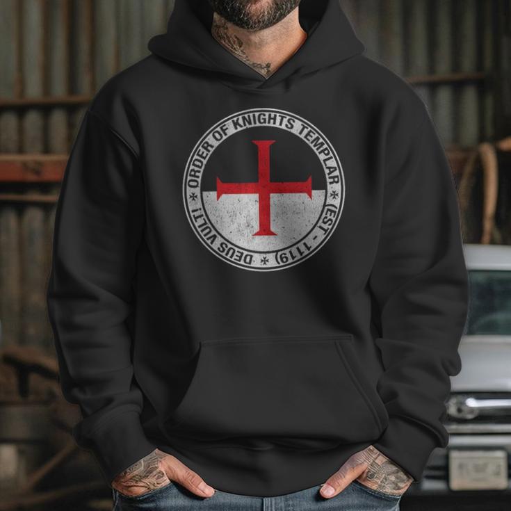 Deus Vult - Templar Hoodie Gifts for Her