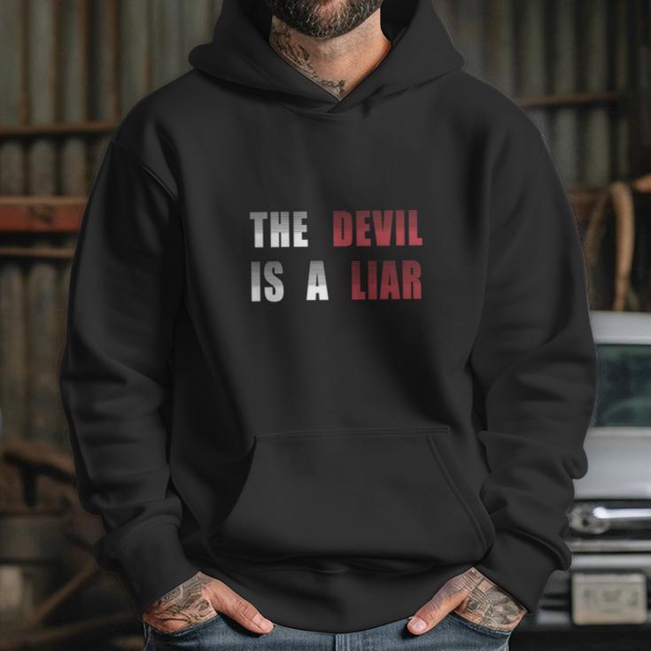 The Devil Is A Liar Hoodie Gifts for Her