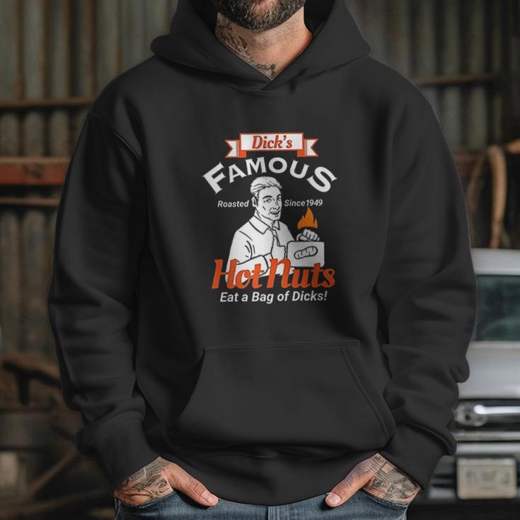 Dicks Famous Hot Nuts Eat Hoodie Gifts for Her