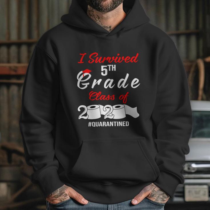 Dilostyle I Survived 5Th Grade Class Of 2020 Quarantined Shirt 98 Hoodie Gifts for Her