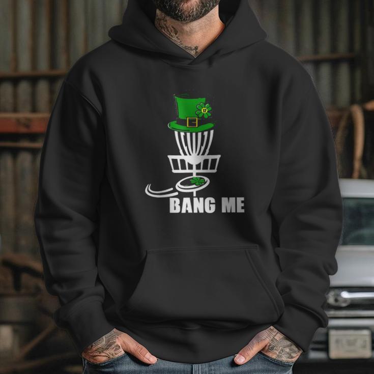 Disc Golf Bang Me St Patrick Day Classic Hoodie Gifts for Her