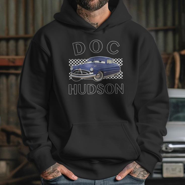 Disney Pixar Cars Doc Hudson Finish Graphic Hoodie Gifts for Her