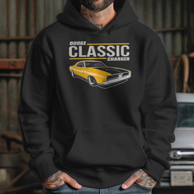 Dodge Charger V2 Hoodie Gifts for Her