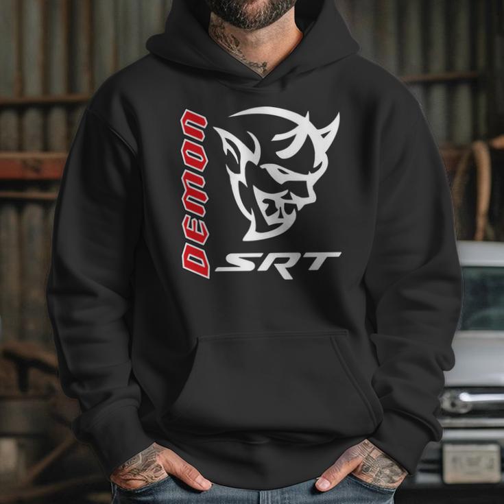 Dodge Demon Srt Art Hoodie Gifts for Her