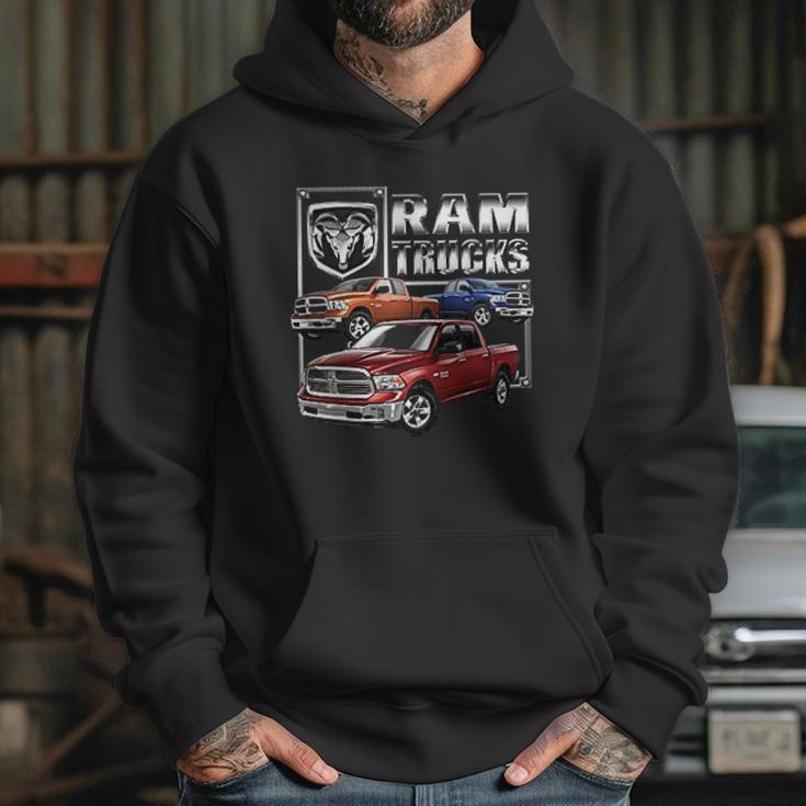 Dodge Ram Trucks Black Hoodie Gifts for Her