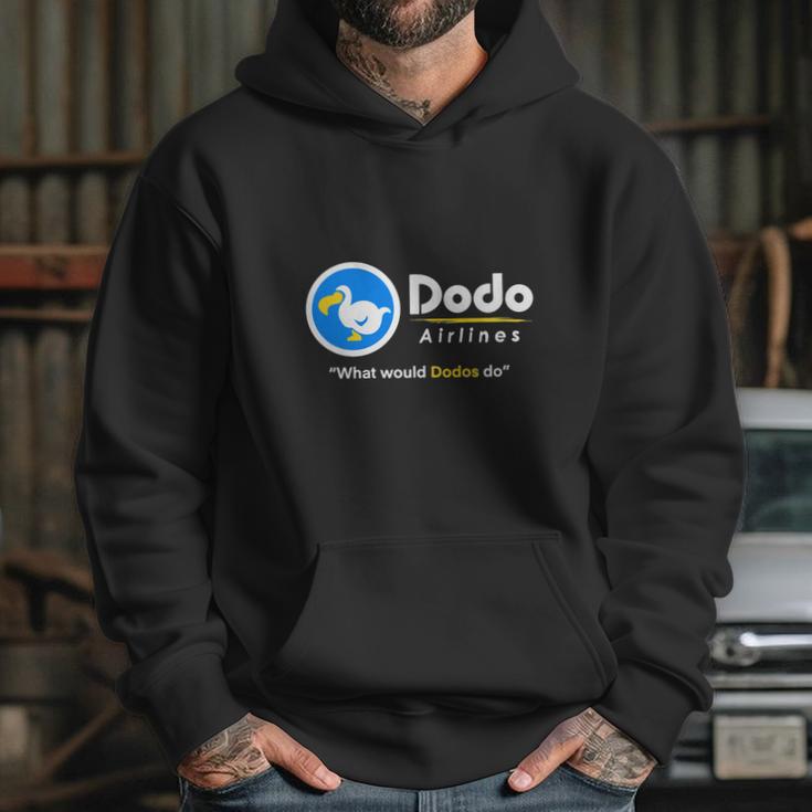 Dodo Airlines What Would Dodos Do Hoodie Gifts for Her