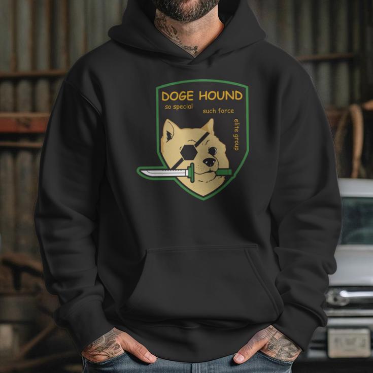 Doge Hound Metal Gear Solid Ss Hoodie Gifts for Her