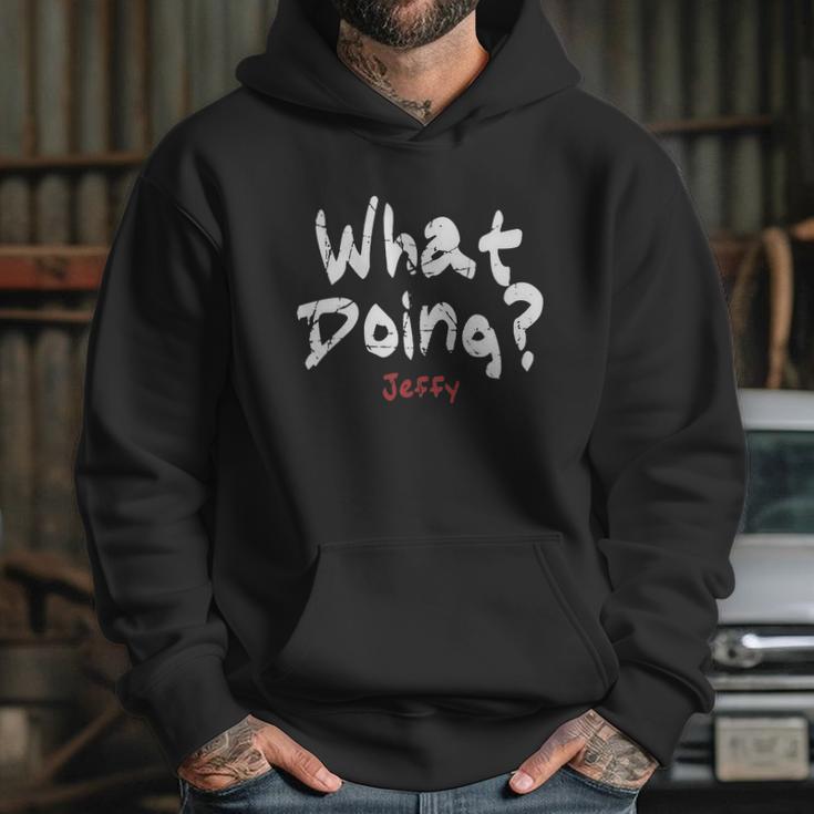 What Doing Jeffy Frontside Hoodie Gifts for Her