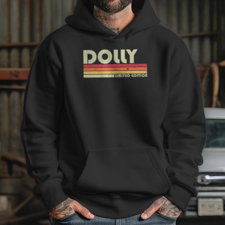 Dolly Gift Name Personalized Retro Vintage 80S 90S Birthday Hoodie Gifts for Her