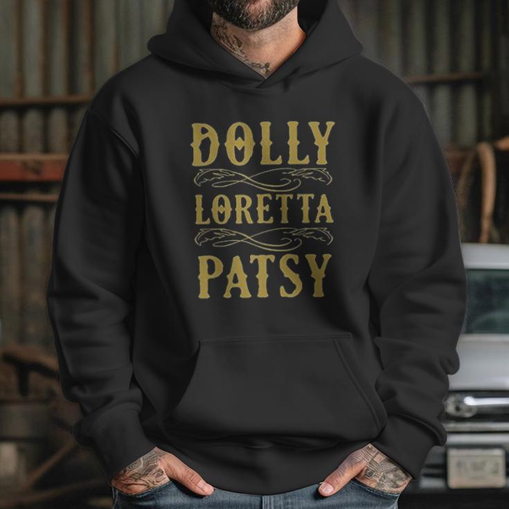 Dolly Loretta Patsy Female Singers Country Hoodie Gifts for Her