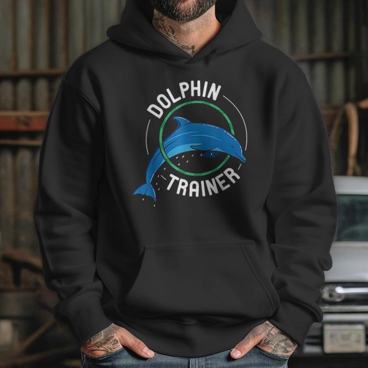 Dolphin Trainer Animal Tamer Gift Marine Mammal Trainer Hoodie Gifts for Her