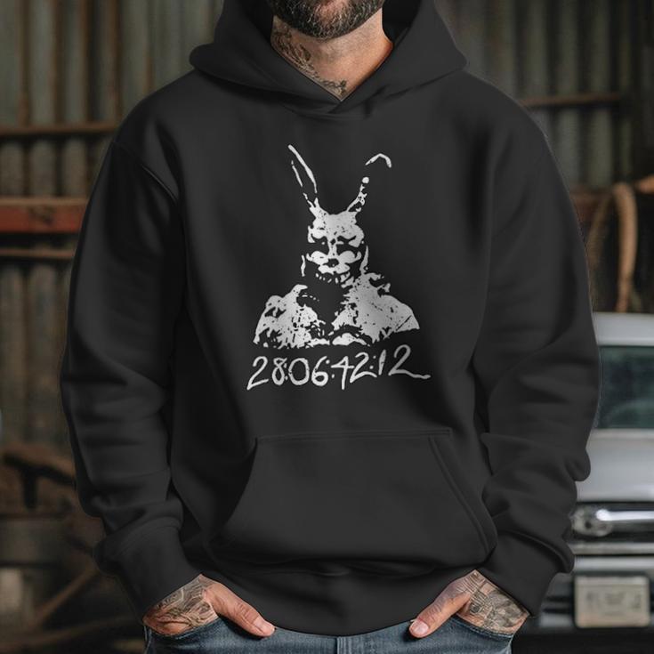 Donnie Darko 28 06 42 12 Frank Bunny Rabbit Hoodie Gifts for Her