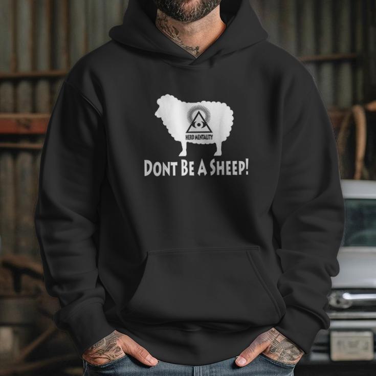 Dont Be A Sheep Illuminati Hoodie Gifts for Her