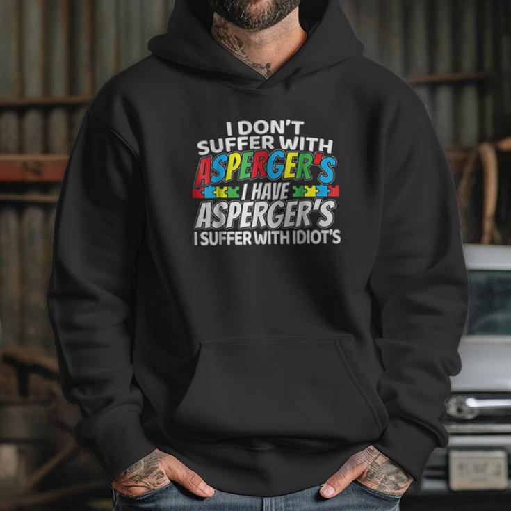 I Dont Suffer With Aspergers Funny Awareness Hoodie Gifts for Her