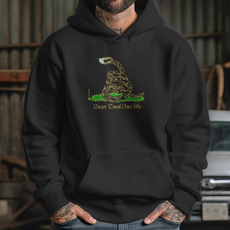 Dont Tread Near Me Funny Social Distancing Hoodie Gifts for Her