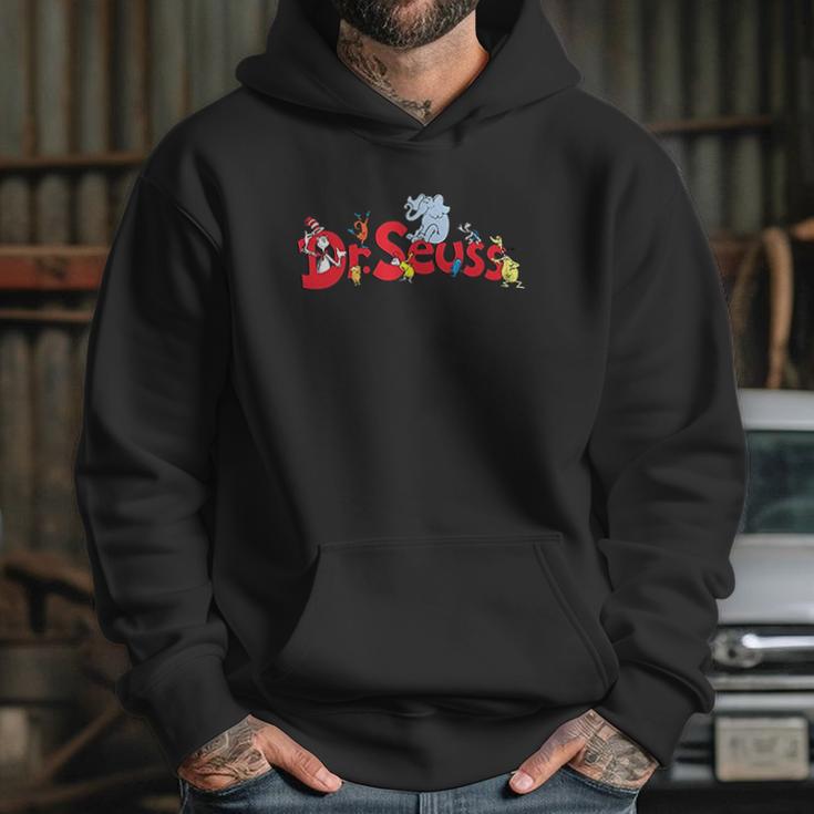 Dr Seuss Family Hoodie Gifts for Her