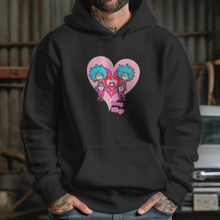 Dr Seuss Lovey Things Hoodie Gifts for Her