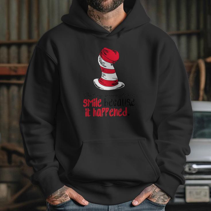 Dr Seuss - Smile Because It Happened Hoodie Gifts for Her