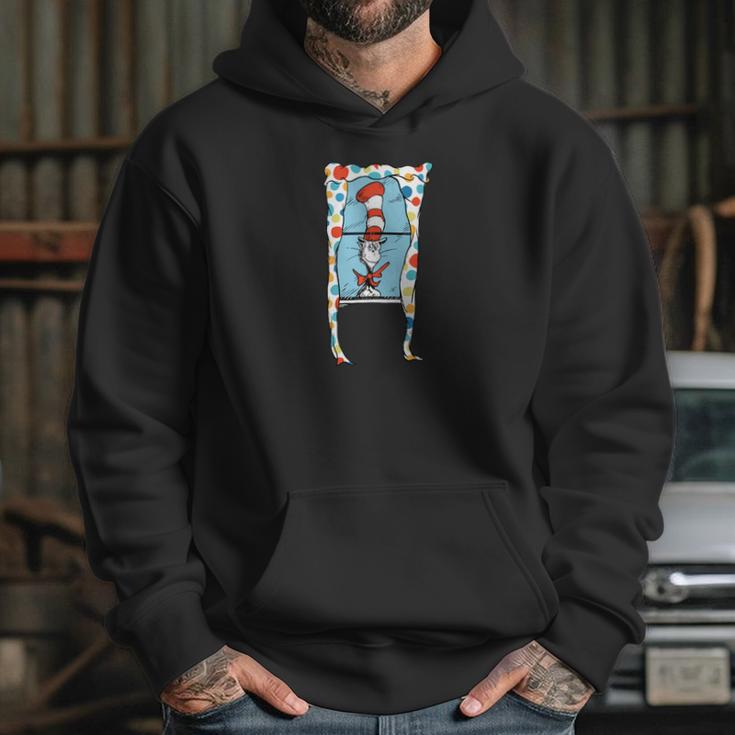 Dr Seuss Window Cat Hoodie Gifts for Her