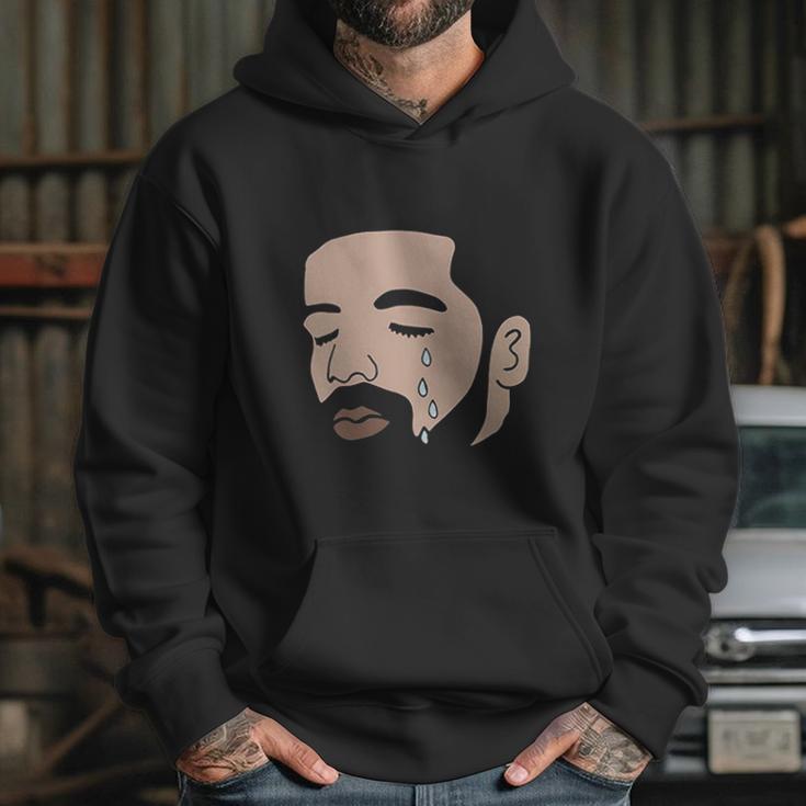 Drake Crying Black Hoodie Gifts for Her