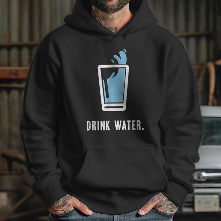 Drink More Water Stay Hydrated H2o Gym Workout Hoodie Gifts for Her