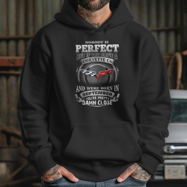 Drive A Corvette C6 September Hoodie Gifts for Her