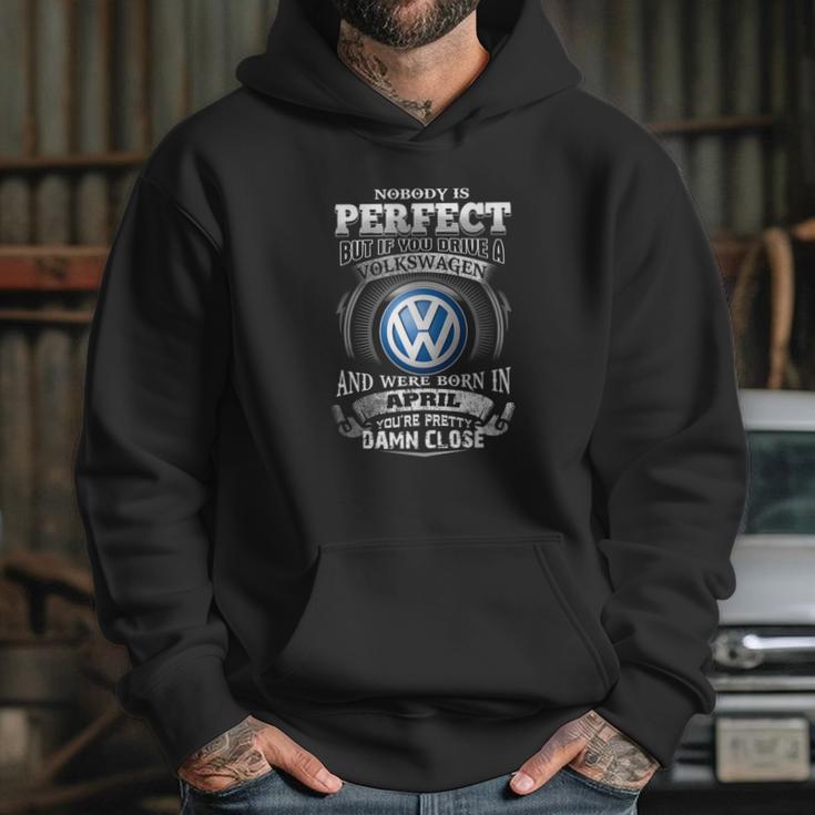 Drive A Volkswagen April Hoodie Gifts for Her